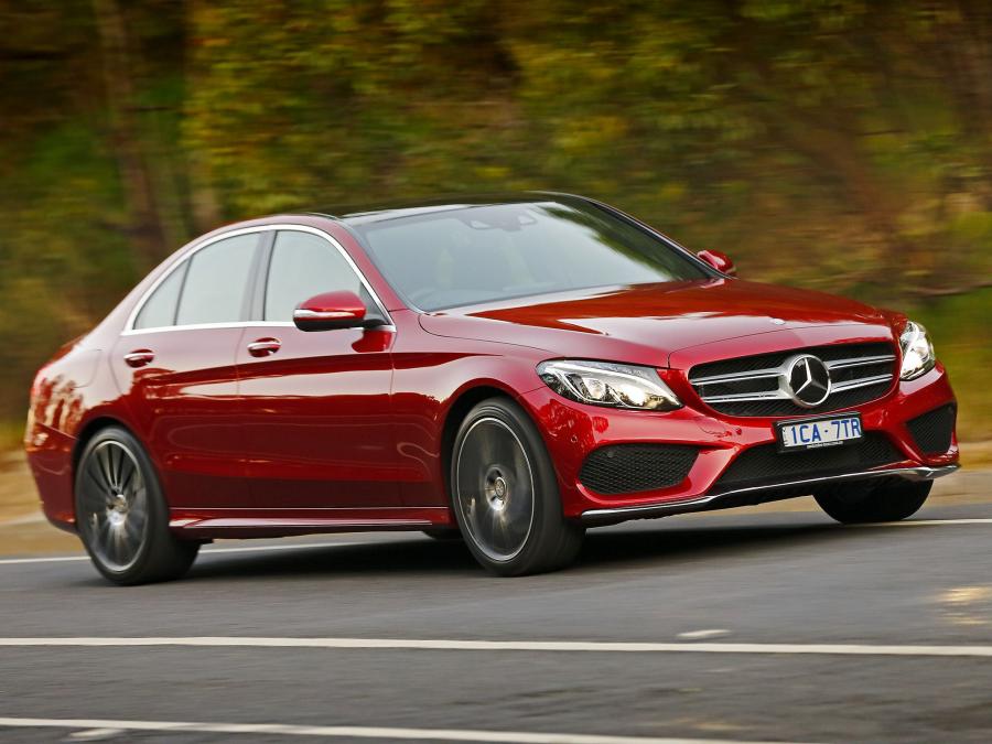  Mercedes-Benz C250 AMG Line 2014 года  (AU) (фото 4 из 30)